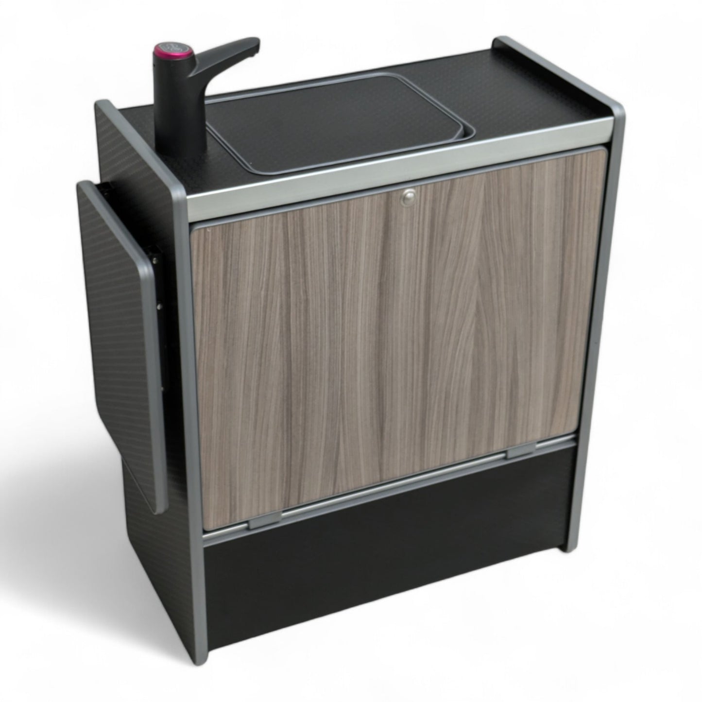 NEW Vangear Nano - Pod Campervan Kitchen (Black) NEW gen2.2 - Vangear UK