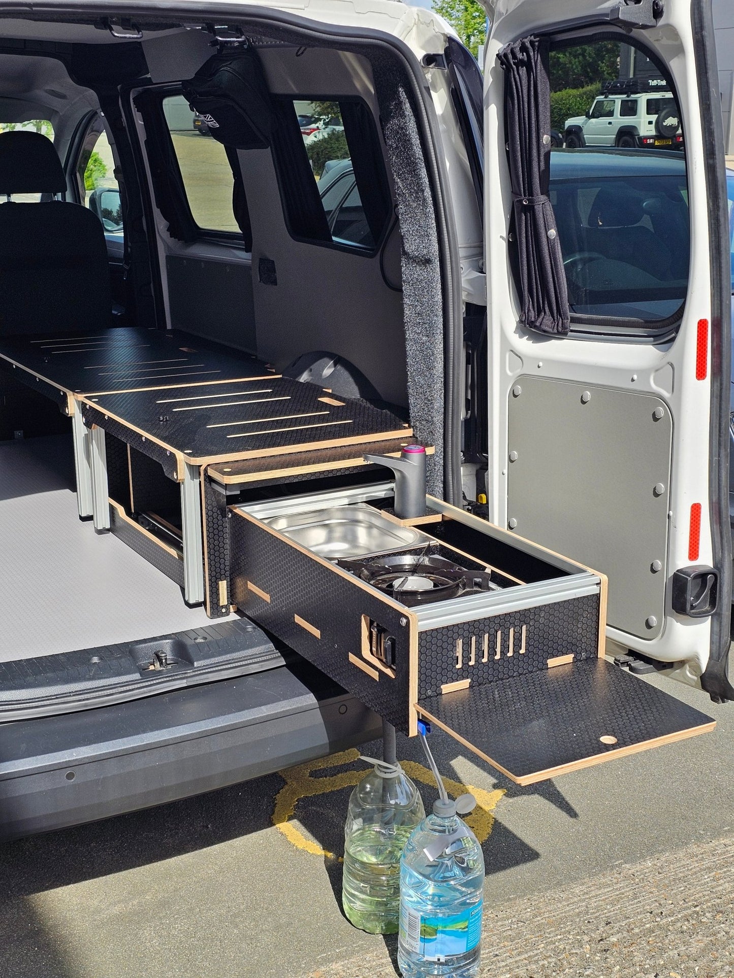 NEW Vangear Tailgate - Pod campervan kitchen - Vangear UK