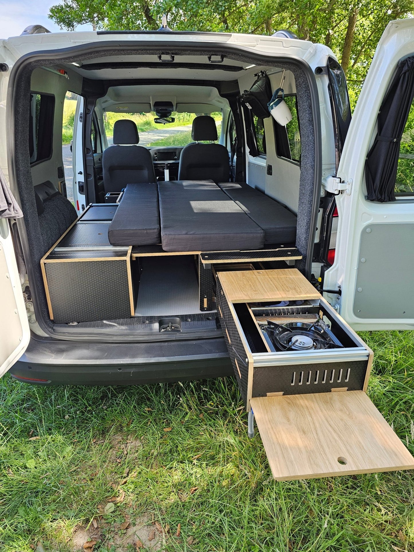 NEW Vangear Tailgate - Pod campervan kitchen - Vangear UK