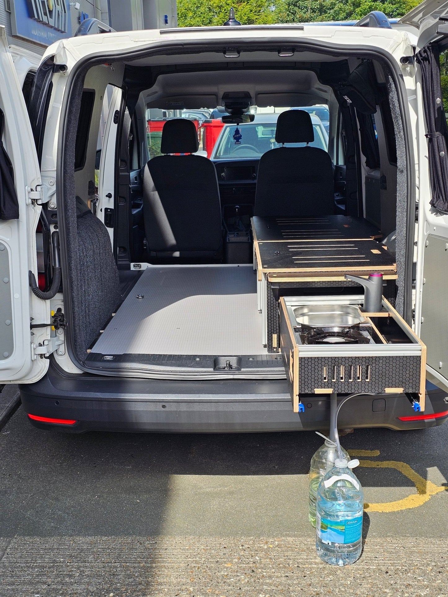 NEW Vangear Tailgate - Pod campervan kitchen - Vangear UK