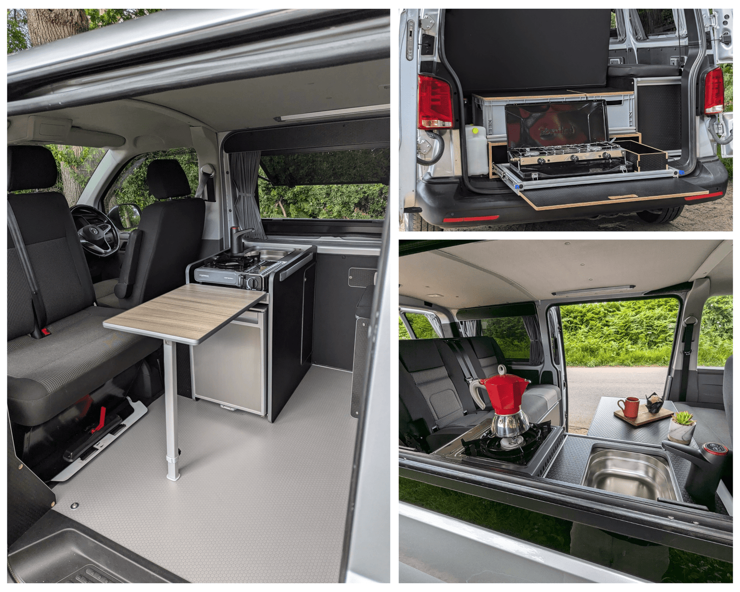 NOW SOLD Volkswagen 2021 Transporter T6.1 Campervan with a Vangear "SPACE" conversion SOLD (Copy) - Vangear UK