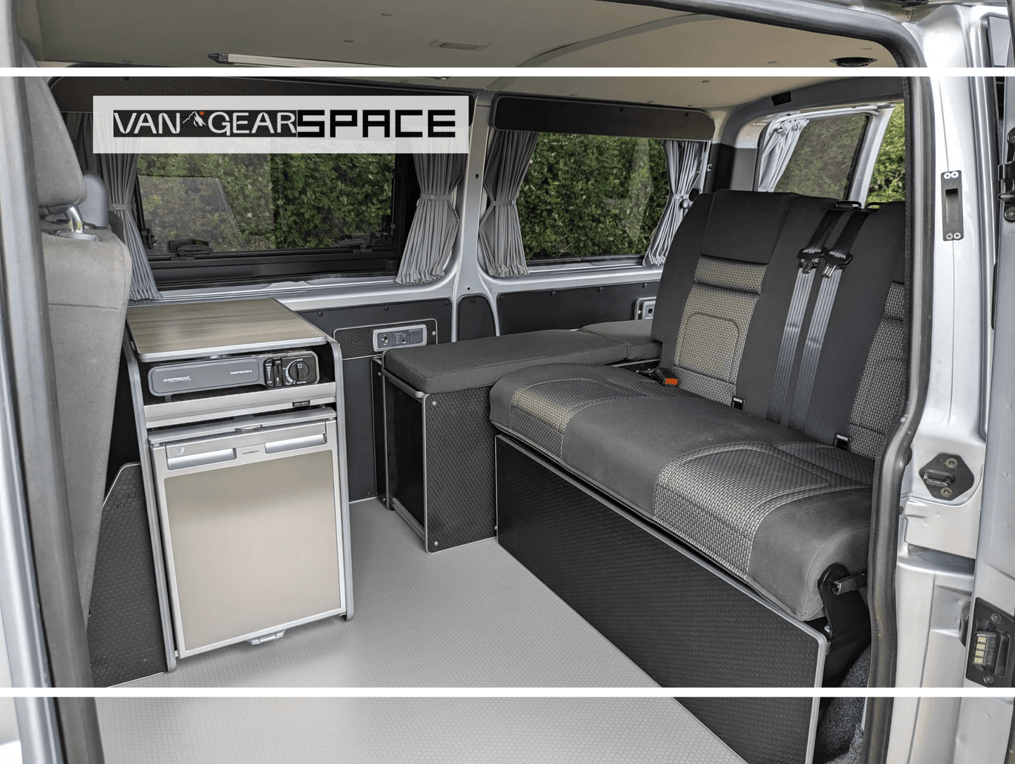 NOW SOLD Volkswagen 2021 Transporter T6.1 Campervan with a Vangear "SPACE" conversion SOLD (Copy) - Vangear UK