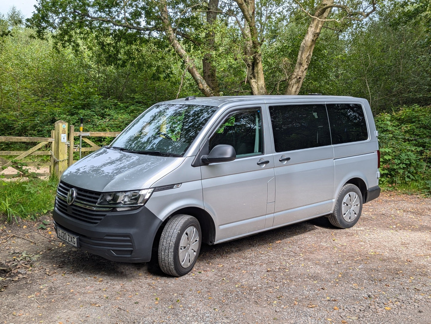 NOW SOLD Volkswagen 2021 Transporter T6.1 Campervan with a Vangear "SPACE" conversion SOLD (Copy) - Vangear UK