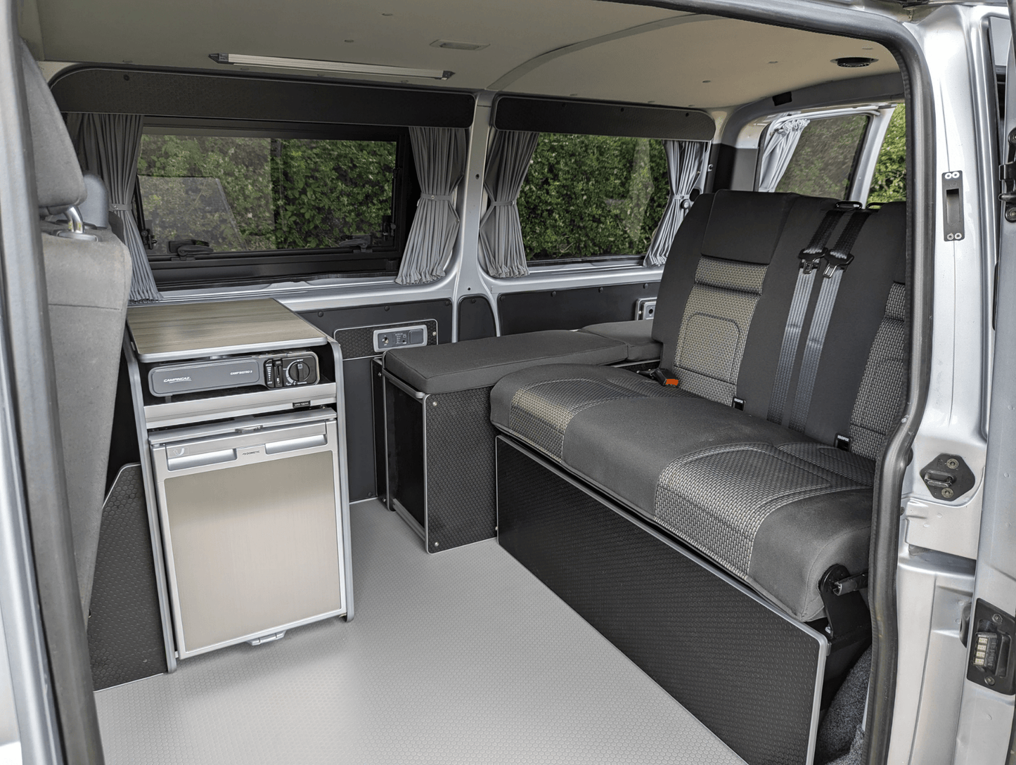 NOW SOLD Volkswagen 2021 Transporter T6.1 Campervan with a Vangear "SPACE" conversion SOLD (Copy) - Vangear UK