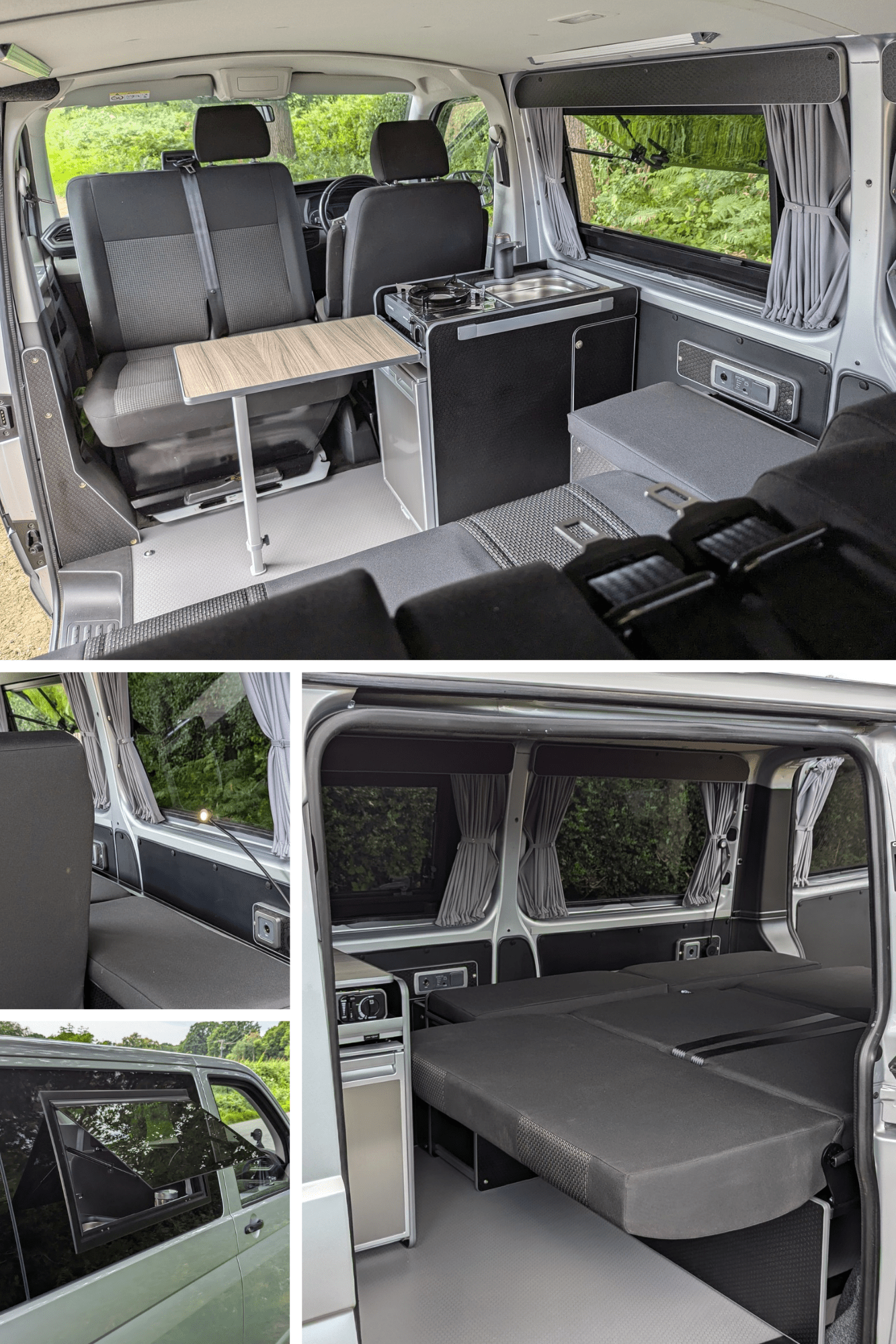 NOW SOLD Volkswagen 2021 Transporter T6.1 Campervan with a Vangear "SPACE" conversion SOLD (Copy) - Vangear UK