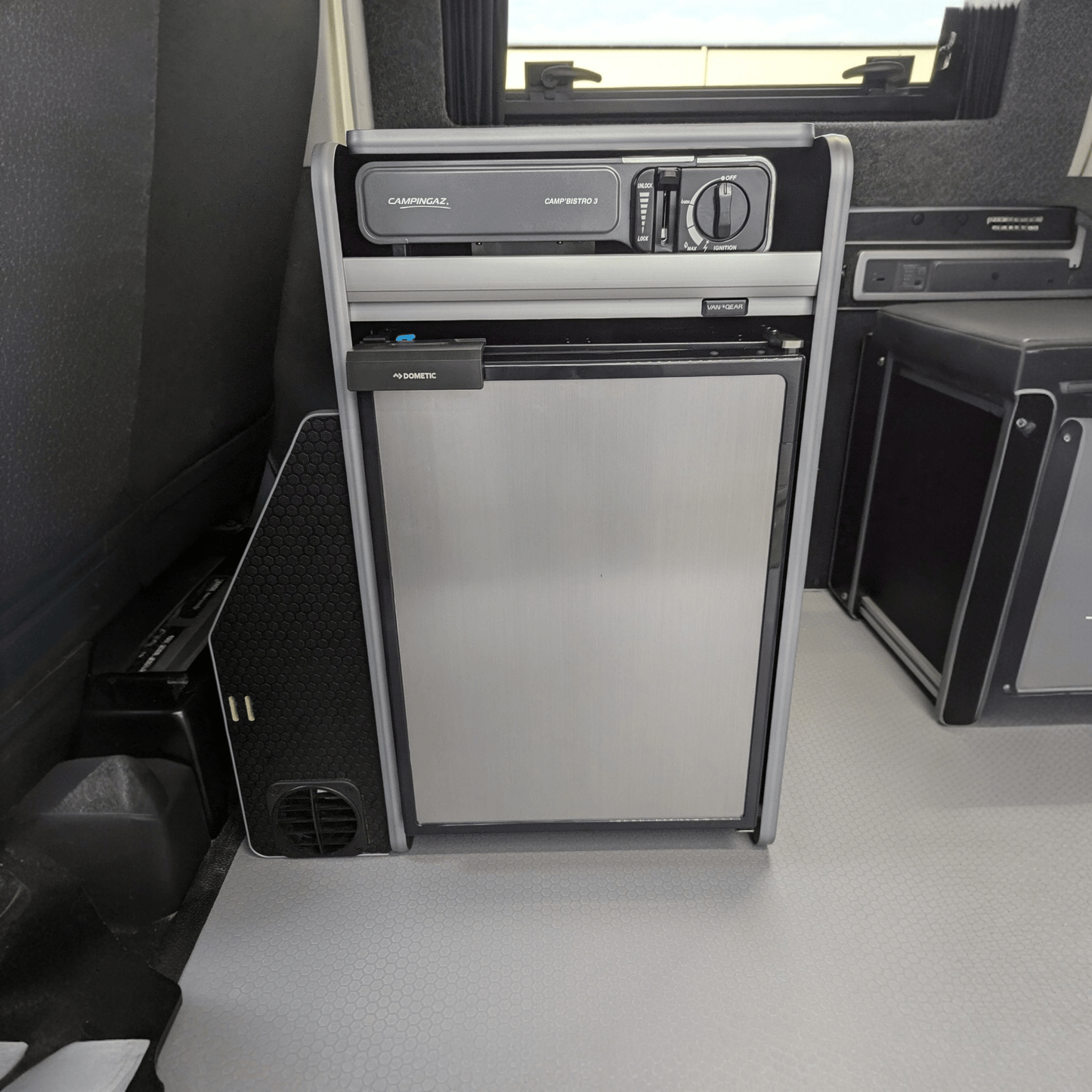Rear External Bottle Holder - Vangear UK