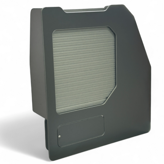 Rear - Pod (Large version for panel vans) to make a modular campervan system - Vangear UK