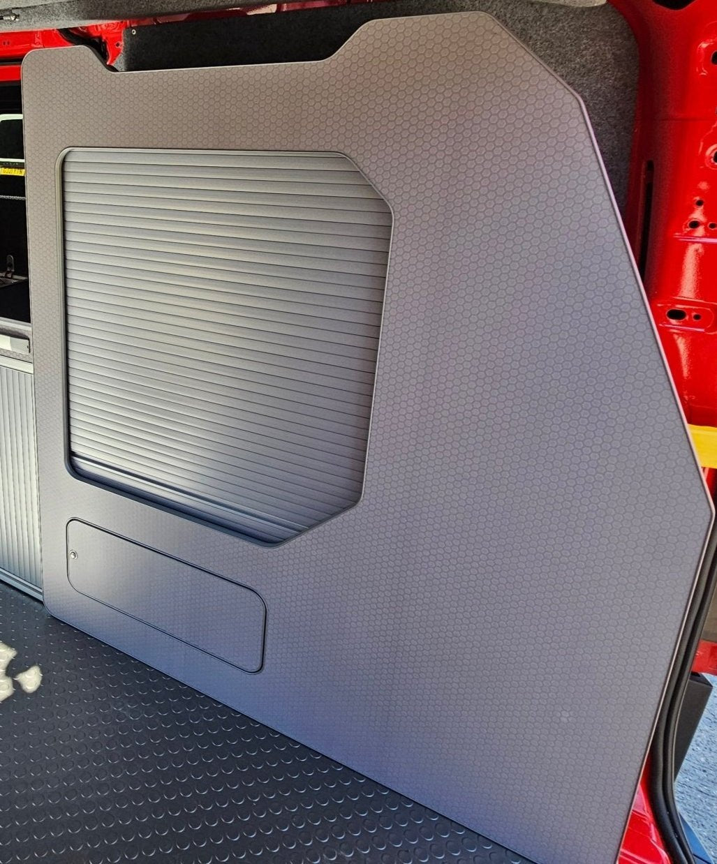 Rear - Pod (Large version for panel vans) to make a modular campervan system - Vangear UK