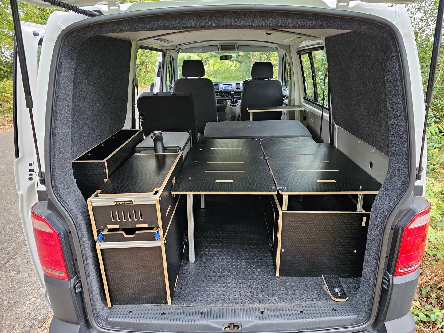 SALE Volkswagen T5 T6 T6.1 Kombi - crew cab conversion pack (USED)(Supply & fit at our workshop) - Vangear UK