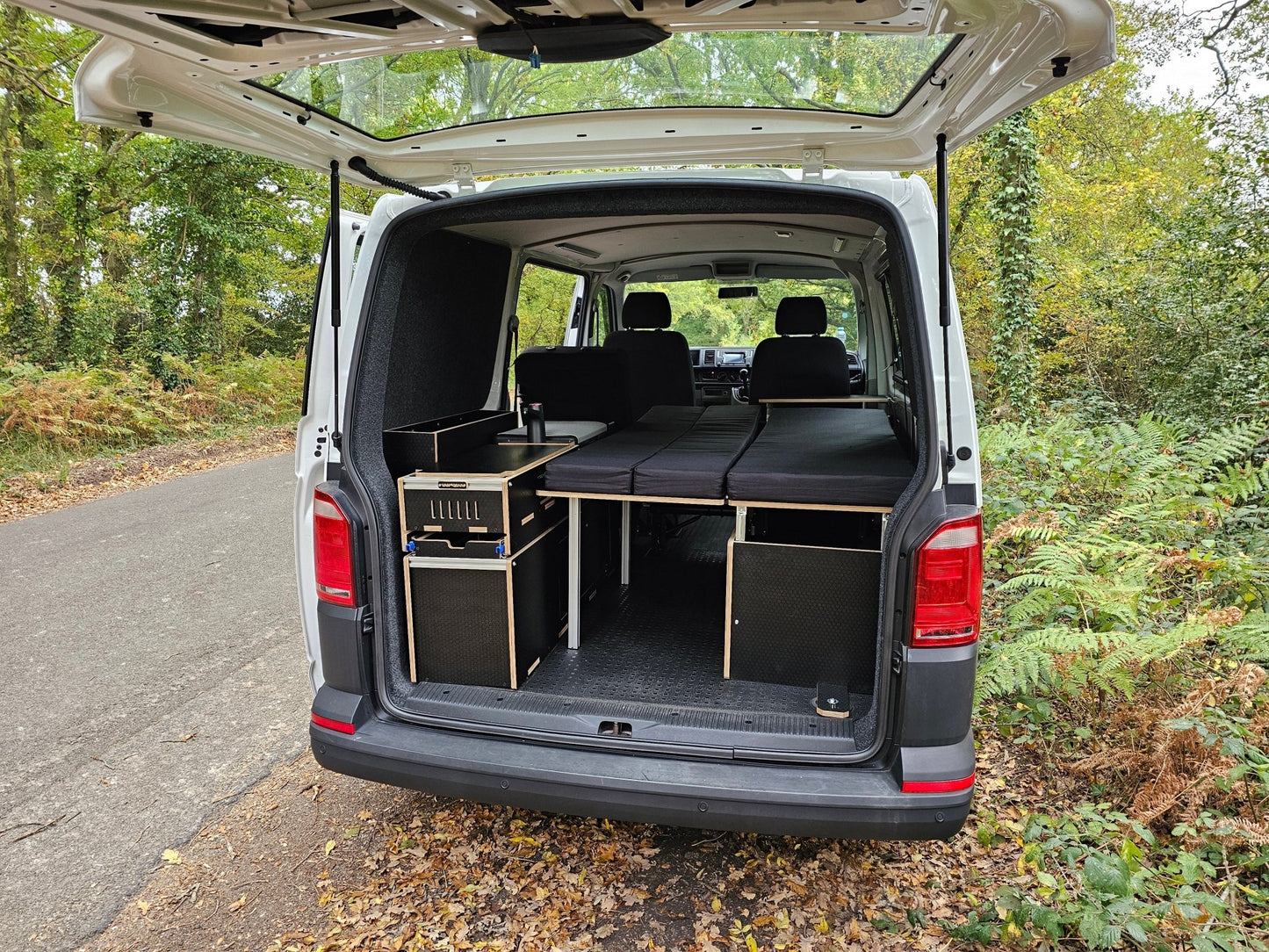 SALE Volkswagen T5 T6 T6.1 Kombi - crew cab conversion pack (USED)(Supply & fit at our workshop) - Vangear UK