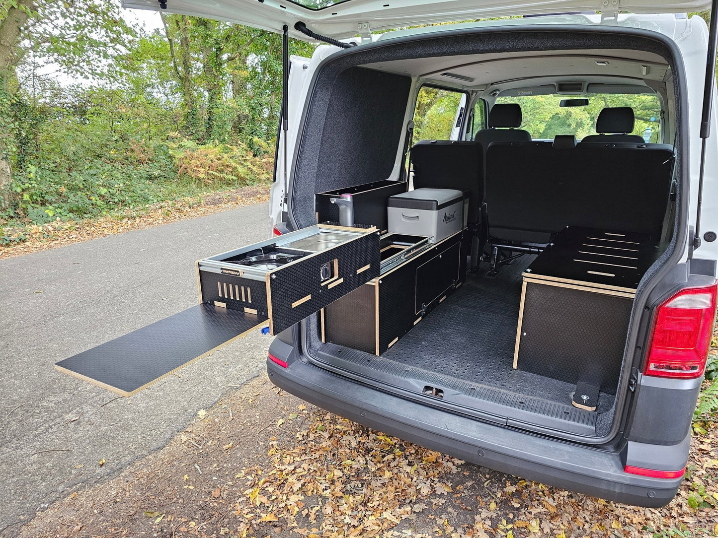 SALE Volkswagen T5 T6 T6.1 Kombi - crew cab conversion pack (USED)(Supply & fit at our workshop) - Vangear UK
