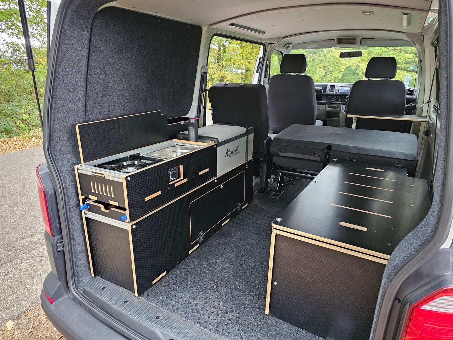 SALE Volkswagen T5 T6 T6.1 Kombi - crew cab conversion pack (USED)(Supply & fit at our workshop) - Vangear UK