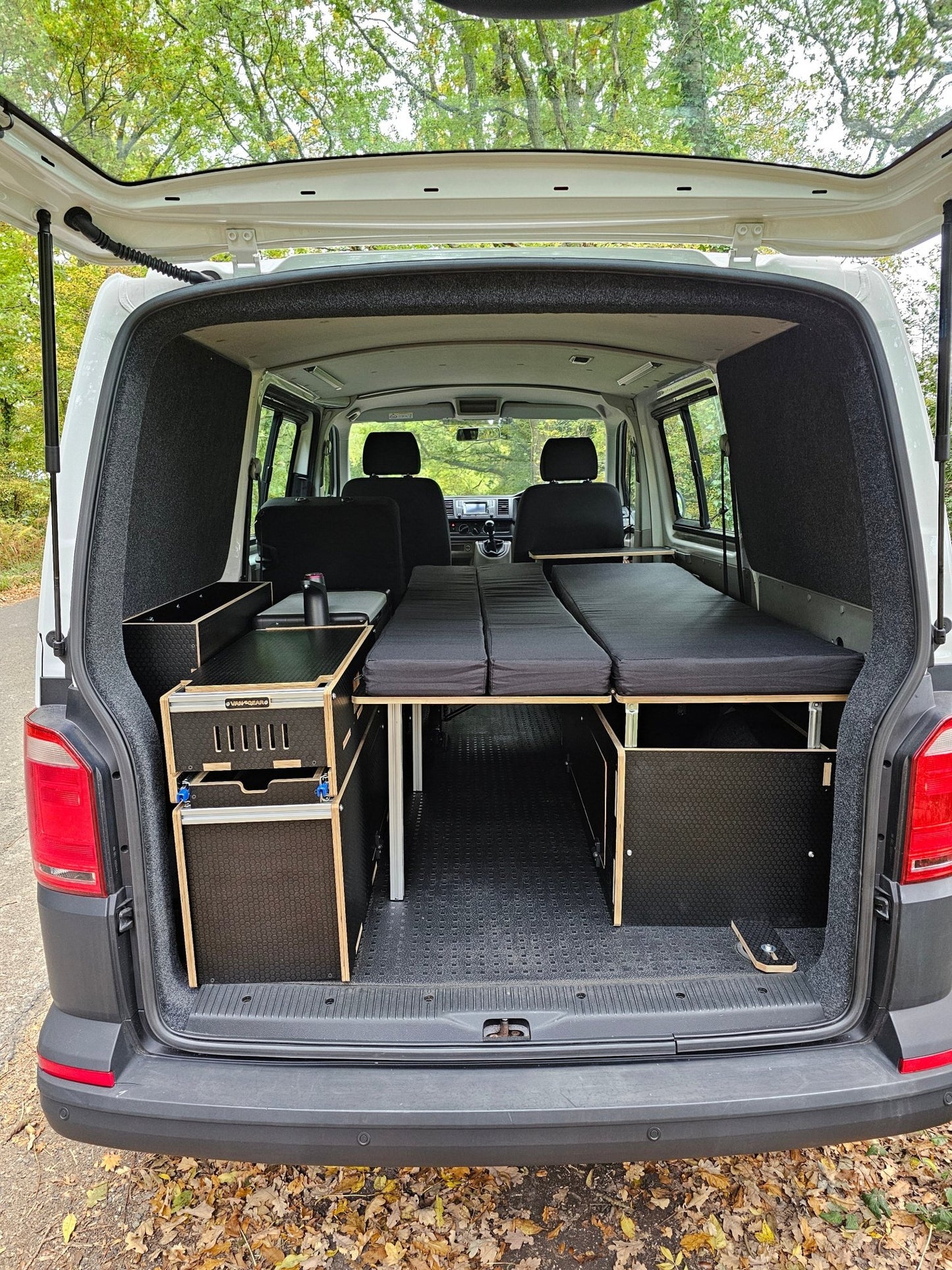 SALE Volkswagen T5 T6 T6.1 Kombi - crew cab conversion pack (USED)(Supply & fit at our workshop) - Vangear UK