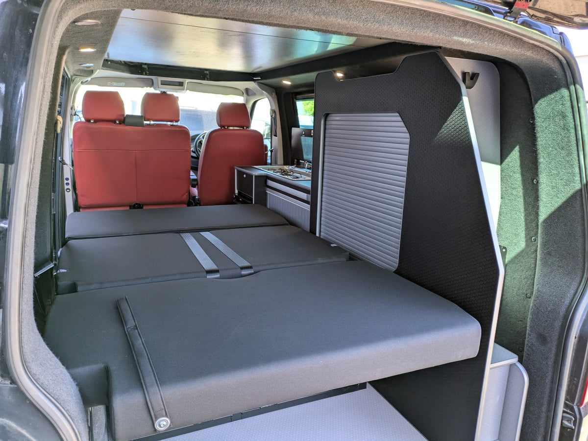 Scopema RIB 112 Altair Bed - Rock & Roll bed - VW Brick fabric - Vangear UK