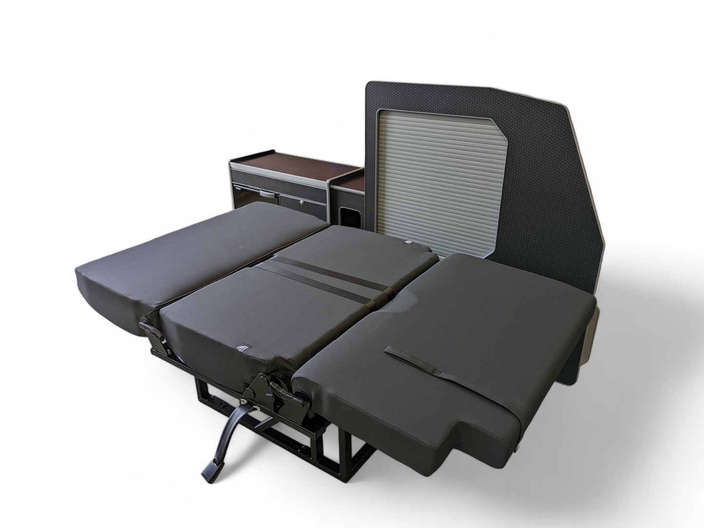Scopema RIB 112 Altair Bed - VW Brick - Rock & Roll bed - Vangear UK