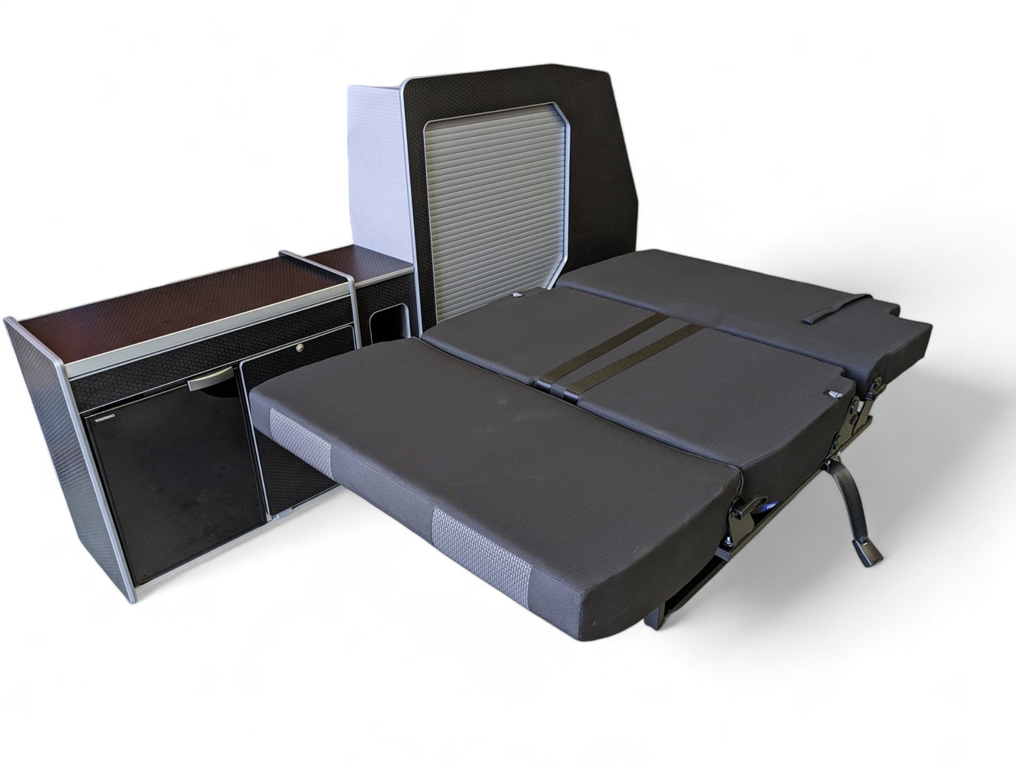 Scopema RIB 112 Altair Bed - VW Brick - Rock & Roll bed - Vangear UK