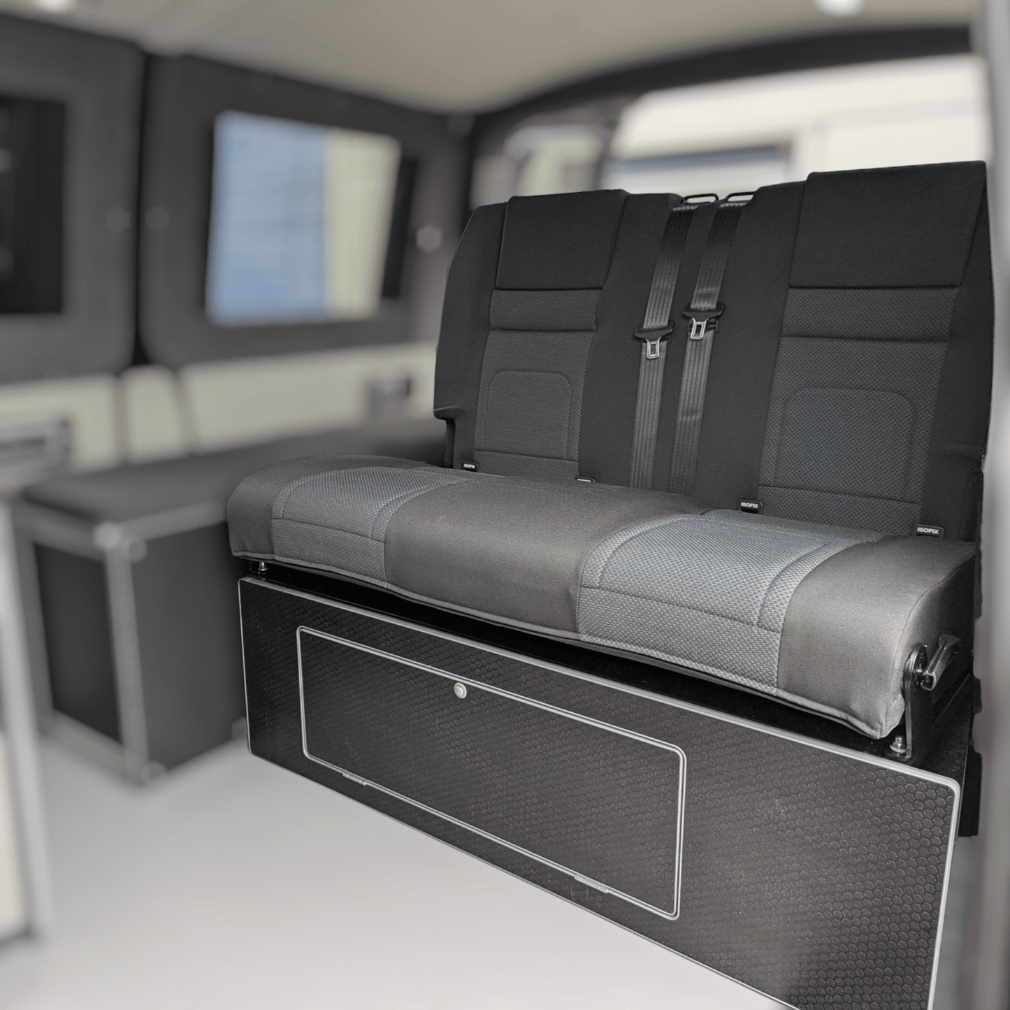 Scopema RIB 112 Altair Bed - VW - Rock & Roll bed (VW Brick)FREE front panel - Vangear UK