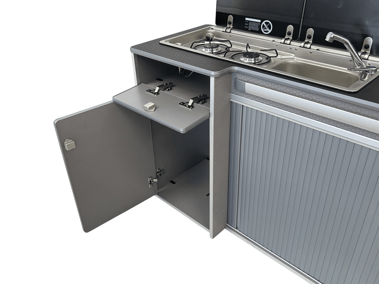 Transporter - System 50L for Volkswagen Transporter SWB (Not including the fridge) - Vangear UK