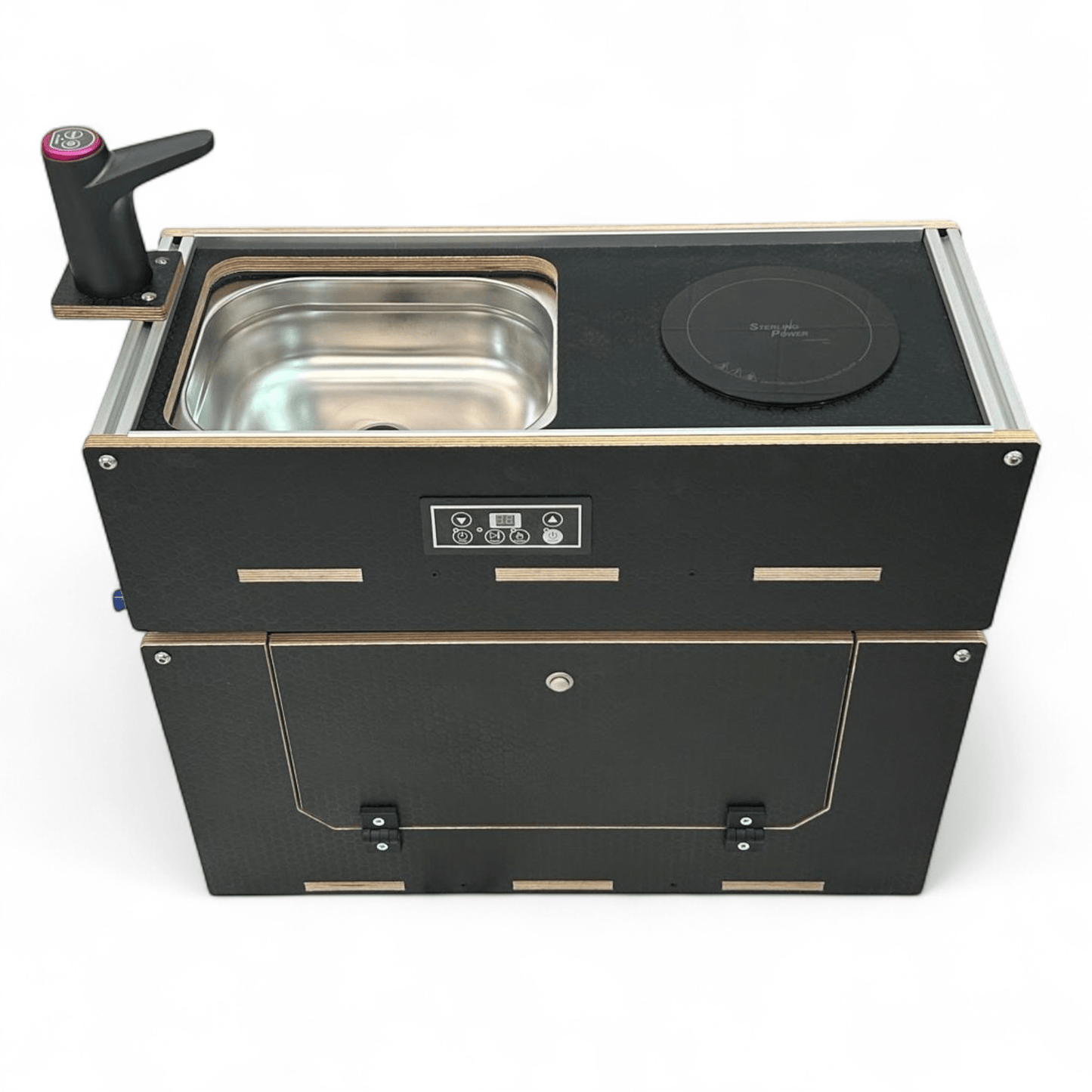 Vangear Caddy Pod 2.0 Electric Sliding Campervan Kitchen - Vangear UK
