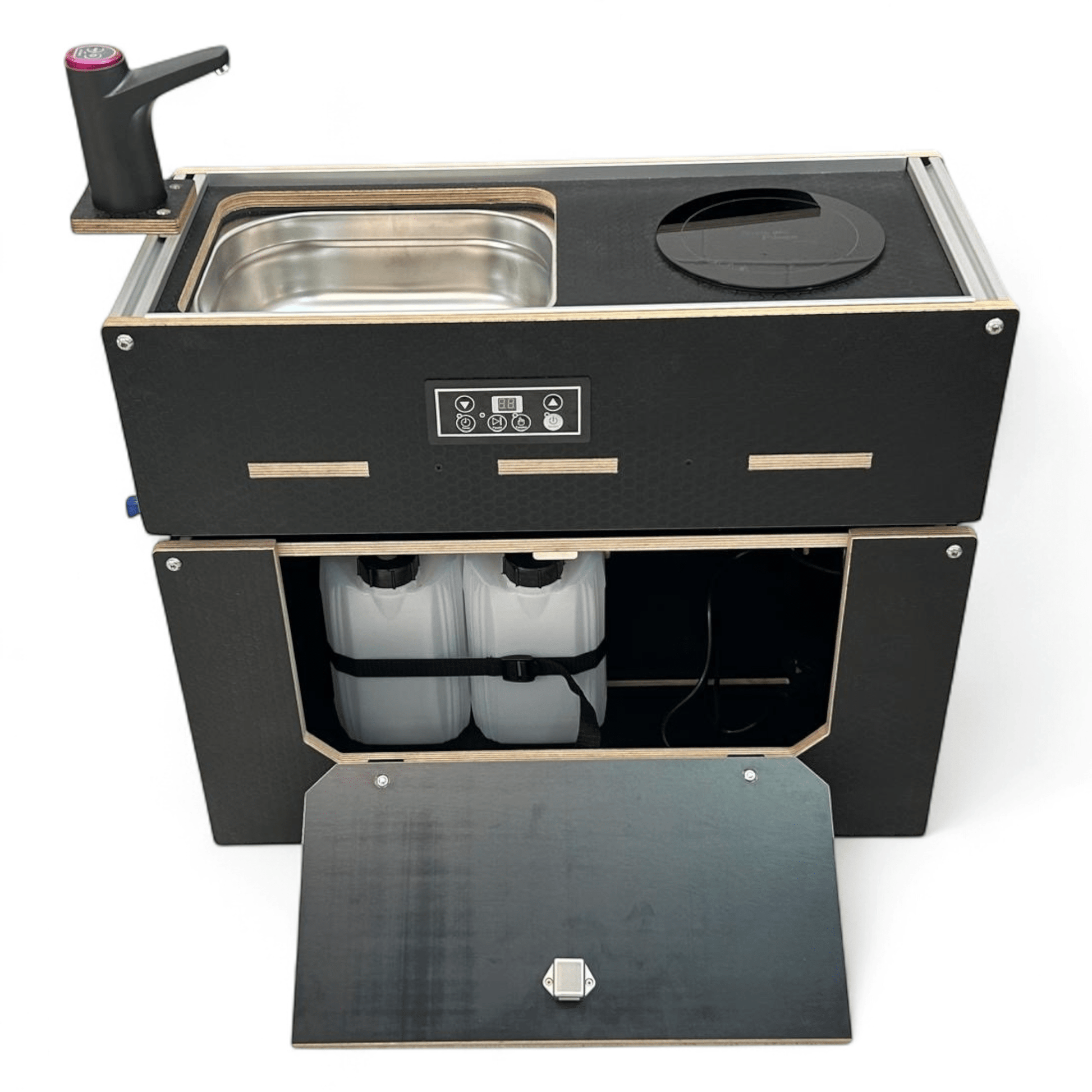 Vangear Caddy Pod 2.0 Electric Sliding Campervan Kitchen - Vangear UK