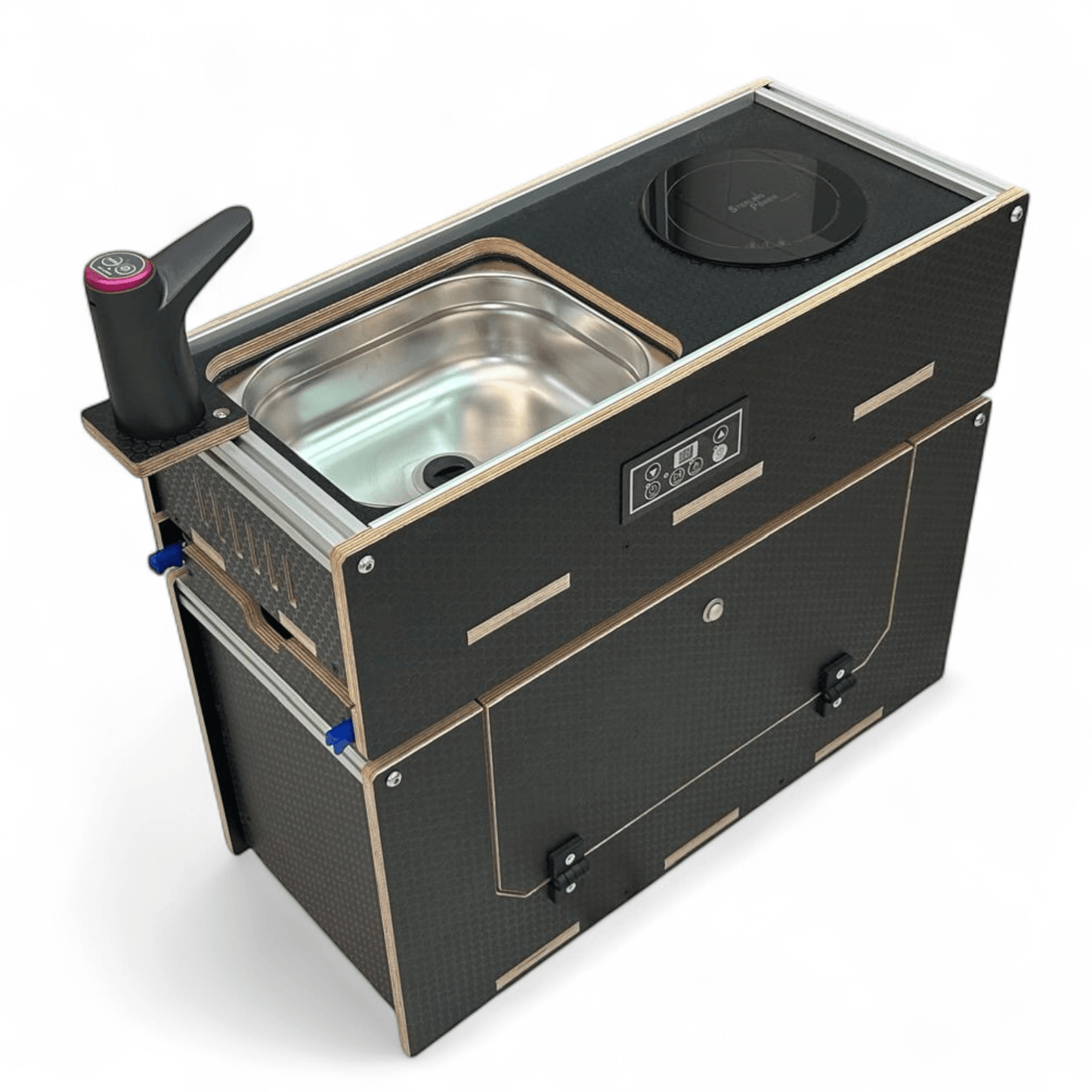 Vangear Caddy Pod 2.0 Electric Sliding Campervan Kitchen - Vangear UK