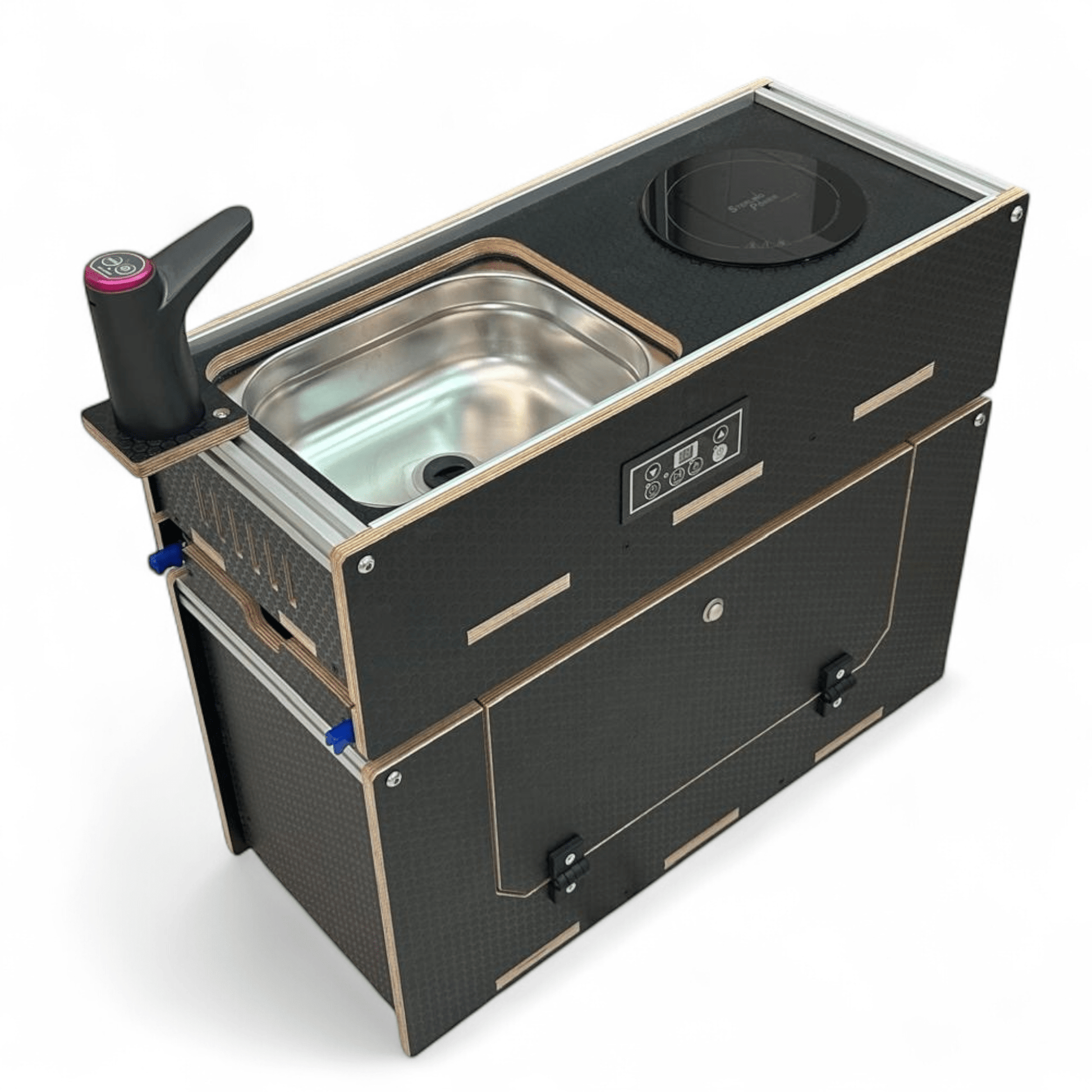 Vangear Caddy Pod 2.0 Electric Sliding Campervan Kitchen - Vangear UK