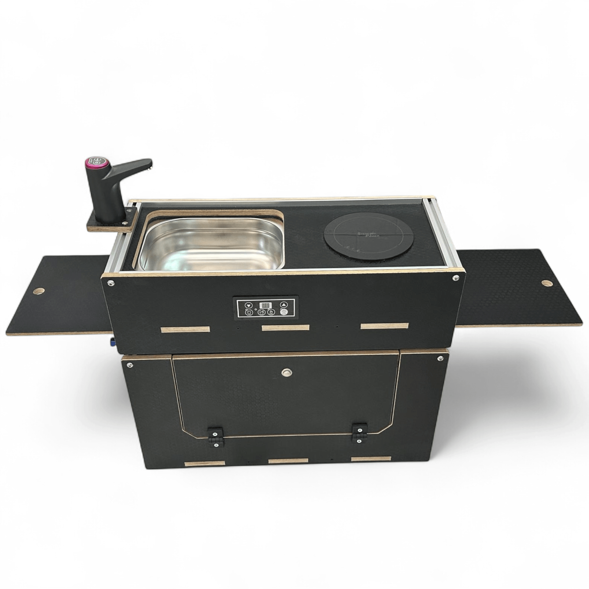 Vangear Caddy Pod 2.0 Electric Sliding Campervan Kitchen - Vangear UK