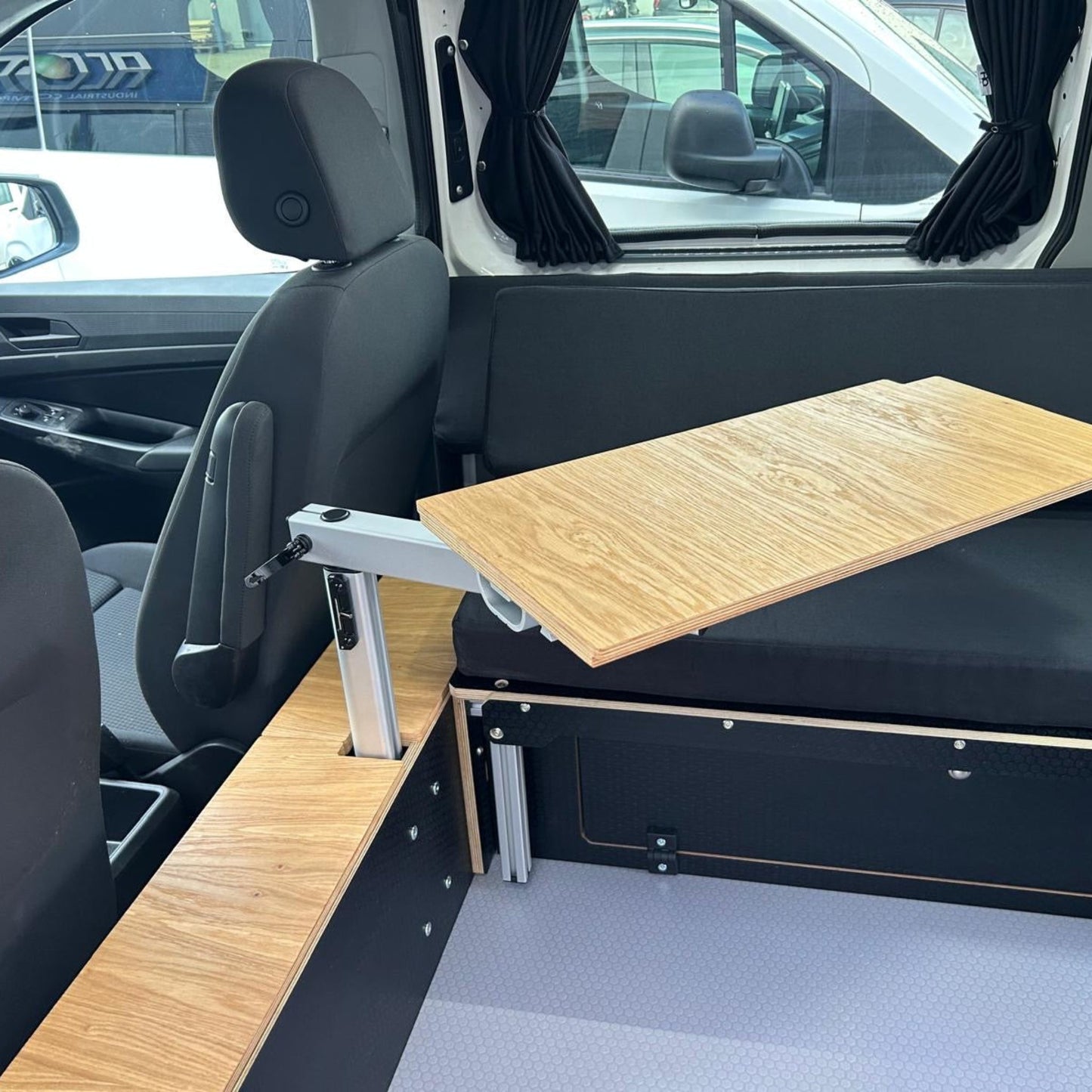 Vangear Front Storage Box (for use with Vangear beds) - Vangear UK