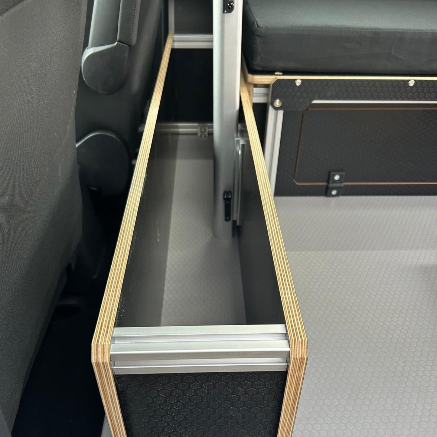 Vangear Front Storage Box (for use with Vangear beds) - Vangear UK