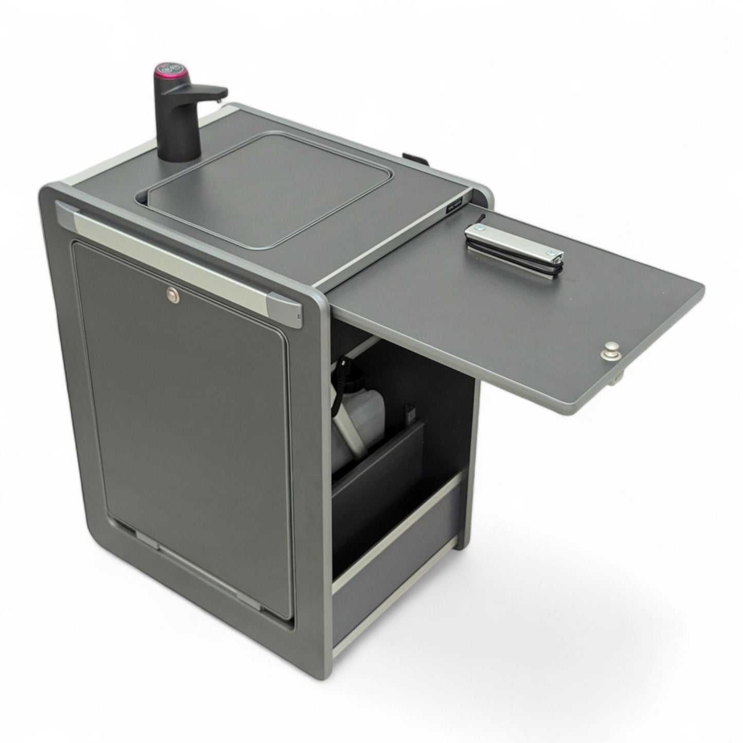Vangear Mini - Pod Campervan Kitchen Pod (NEW Carbon Grey) gen2.2 - Vangear UK