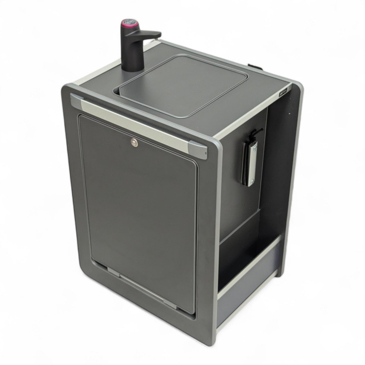 Vangear Mini - Pod Campervan Kitchen Pod (NEW Carbon Grey) gen2.2 - Vangear UK