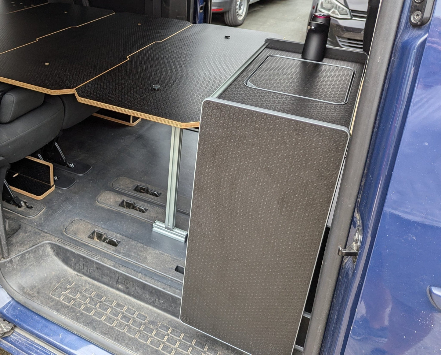 Vangear Modular - Bed campervan Bed for 3rd row seats - Spacetourer/Traveller/Proace - Vangear UK