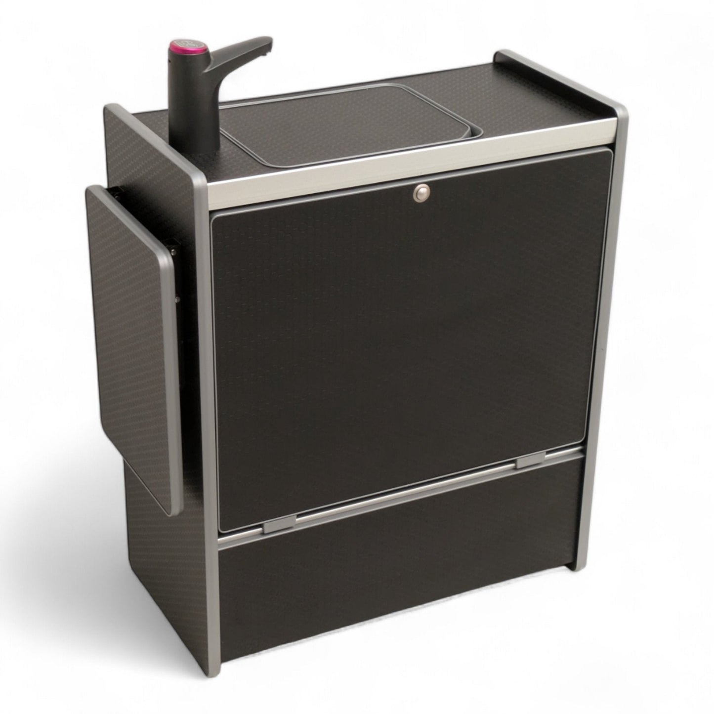Vangear Nano - Pod Campervan Kitchen (Black) gen2.2 - Vangear UK