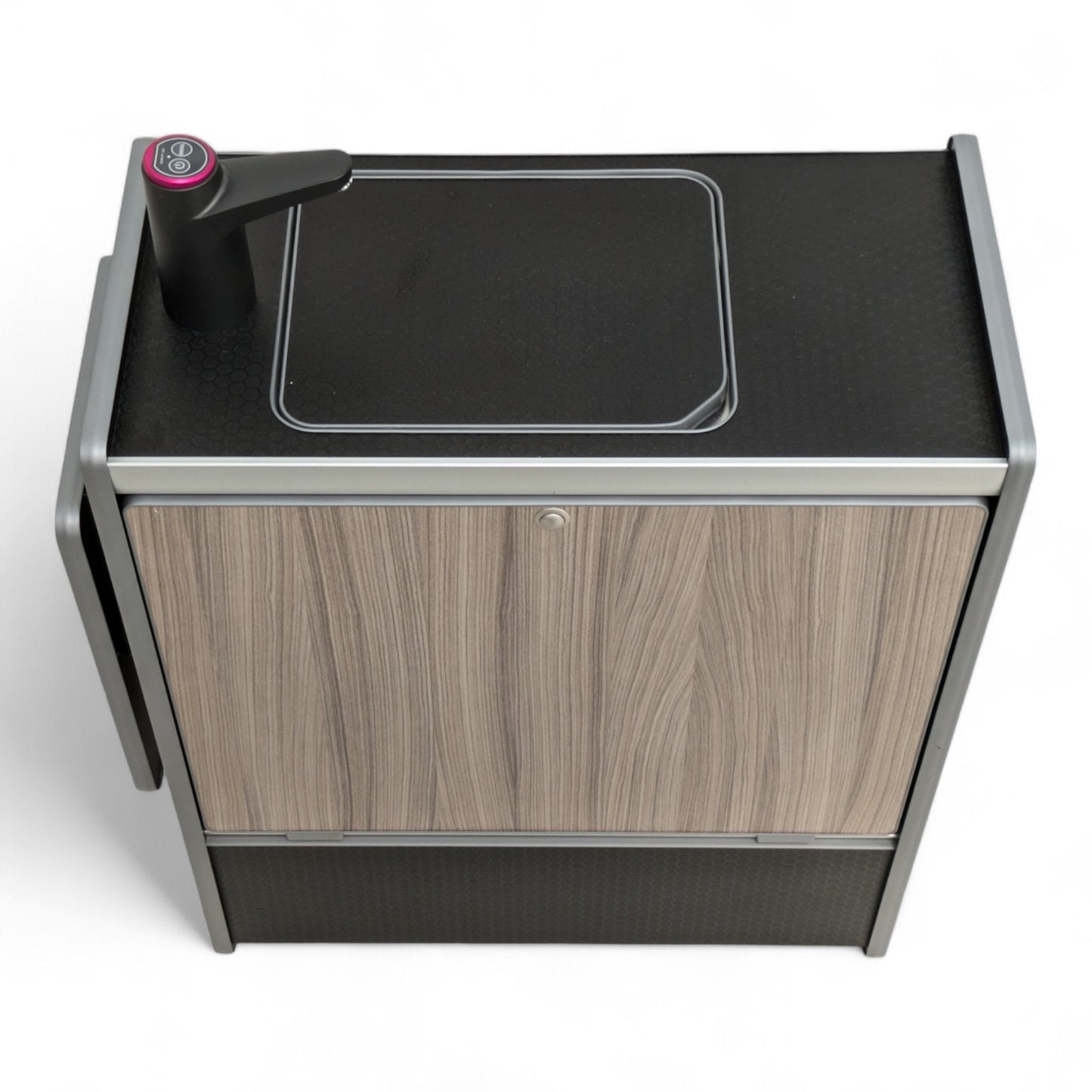 Vangear Nano - Pod Campervan Kitchen (Black) gen2.2 - Vangear UK