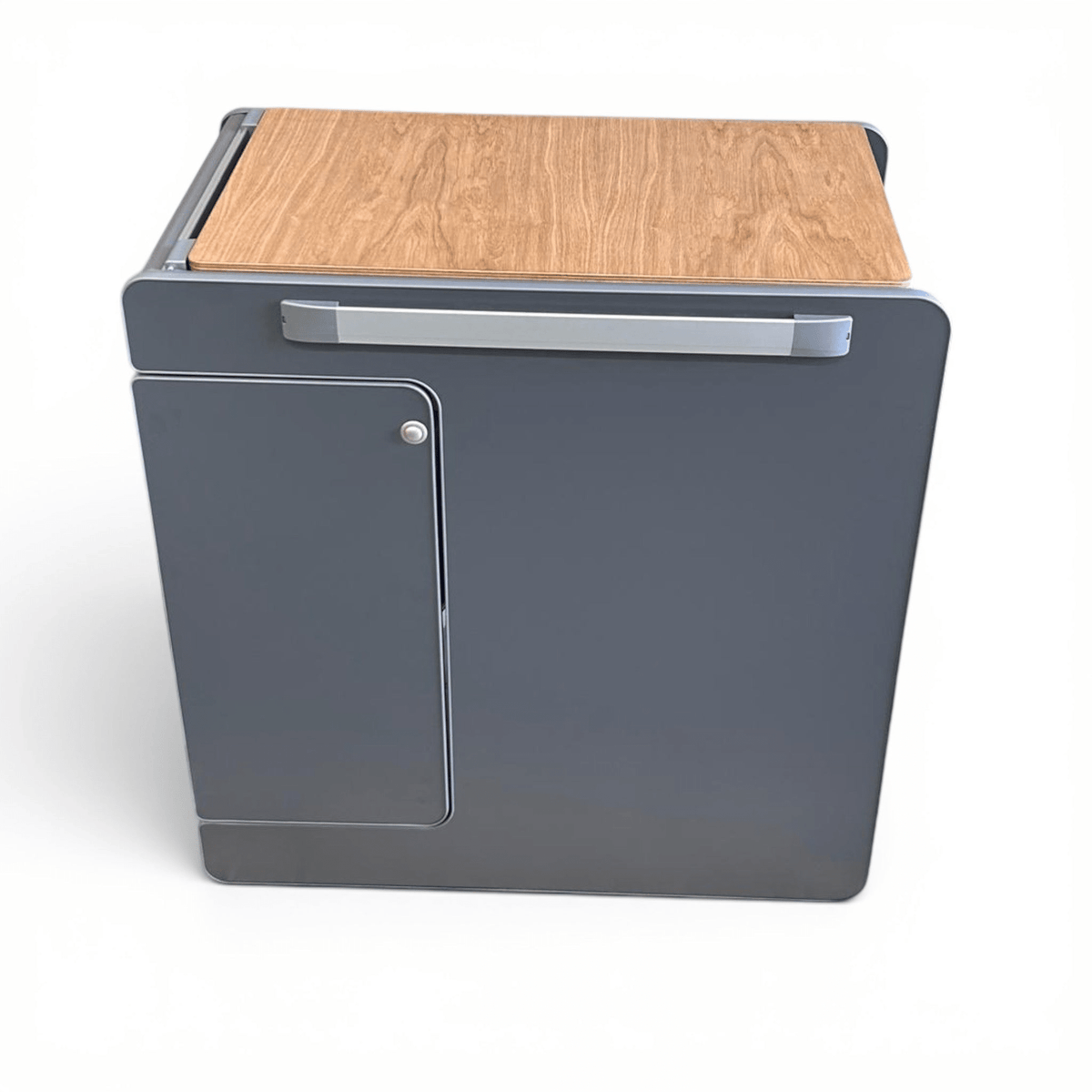 Vangear stove CRX-Pod 3.0 campervan kitchen fridge pod - Black or Carbon Grey (fridge not included) - Vangear UK
