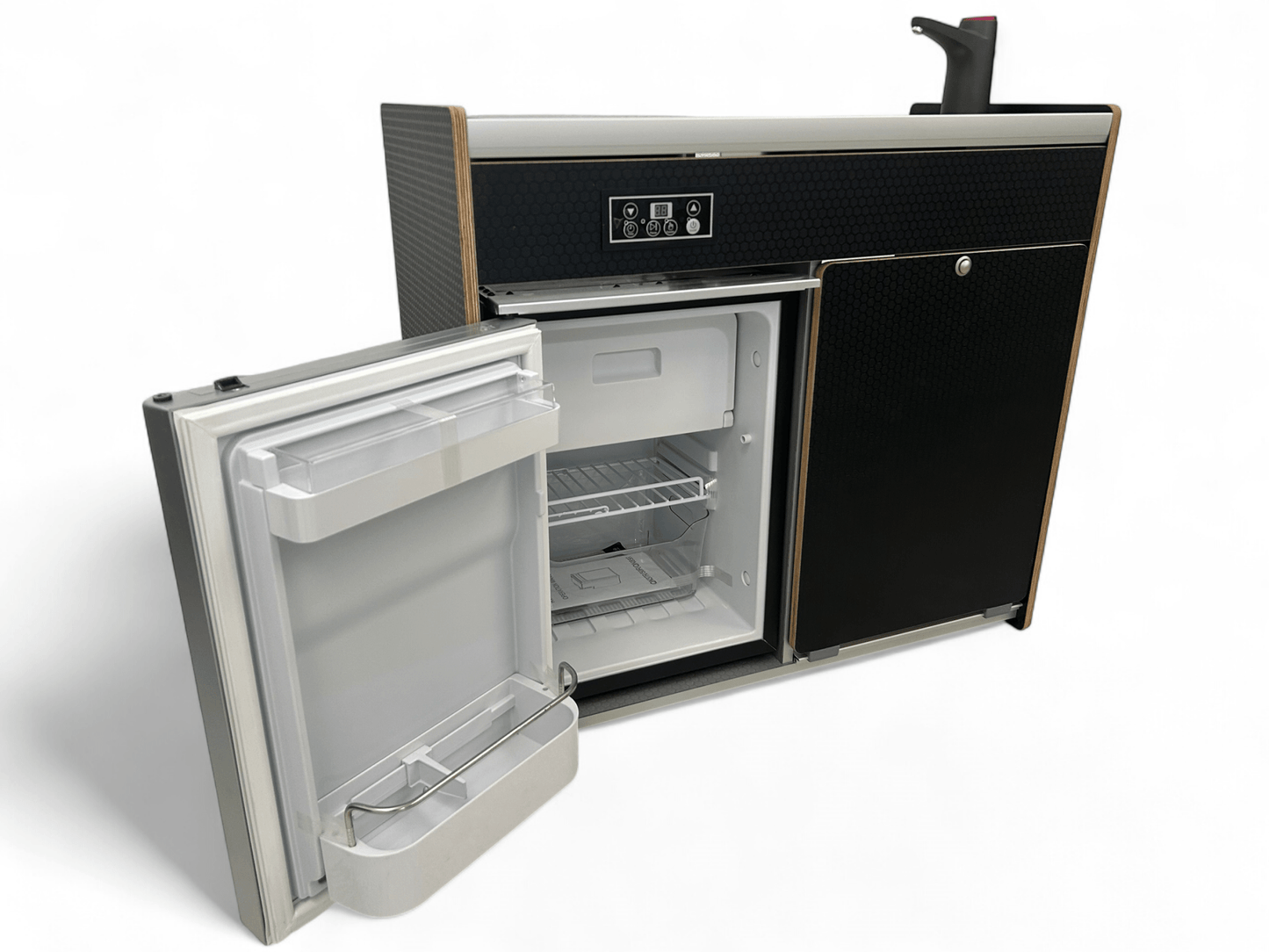 Vangear X - Pod - Electric (Gen2.2) Campervan kitchen (fridge not included) - Vangear UK
