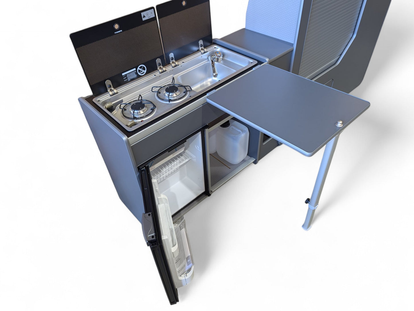 Vangear X - System Campervan Modular System - Vangear UK