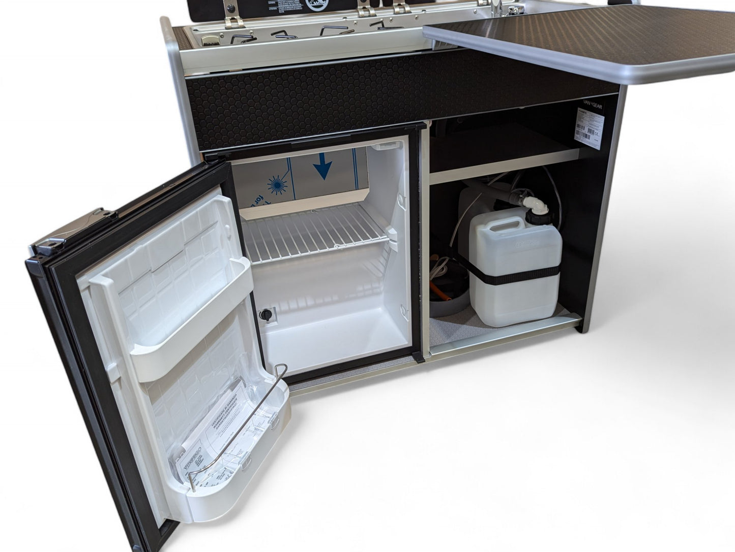 Vangear X - System Campervan Modular System - Vangear UK