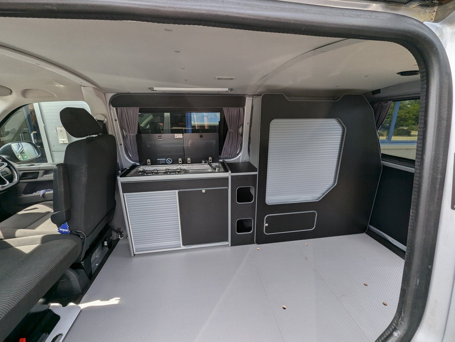 Vangear X - System Campervan Modular System - Vangear UK