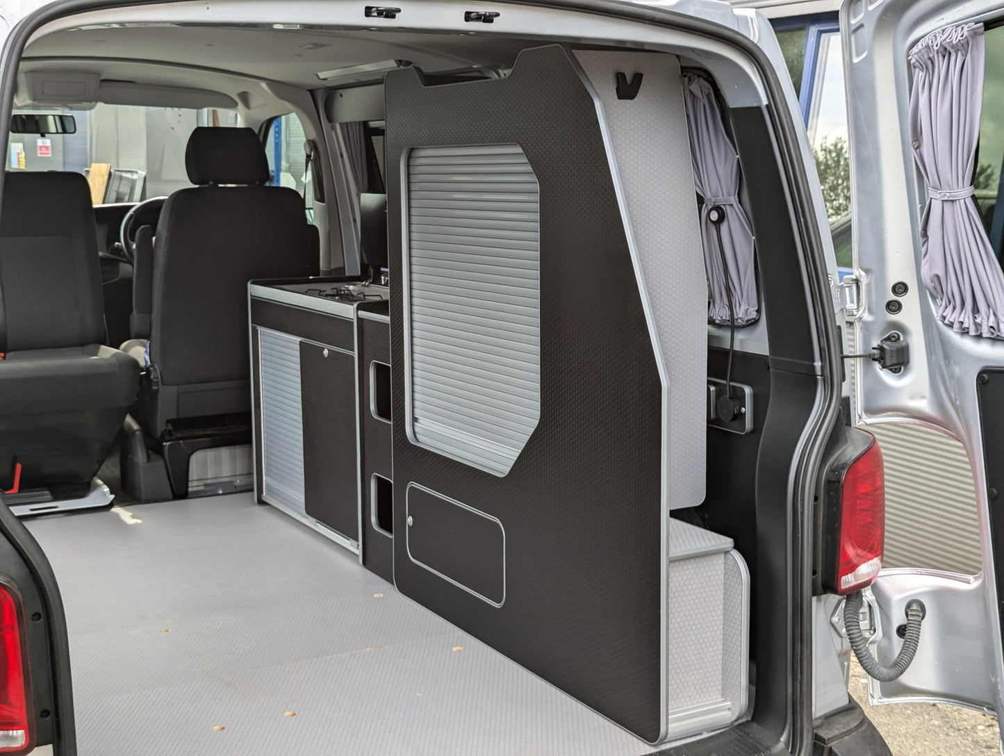Vangear X - System Campervan Modular System - Vangear UK