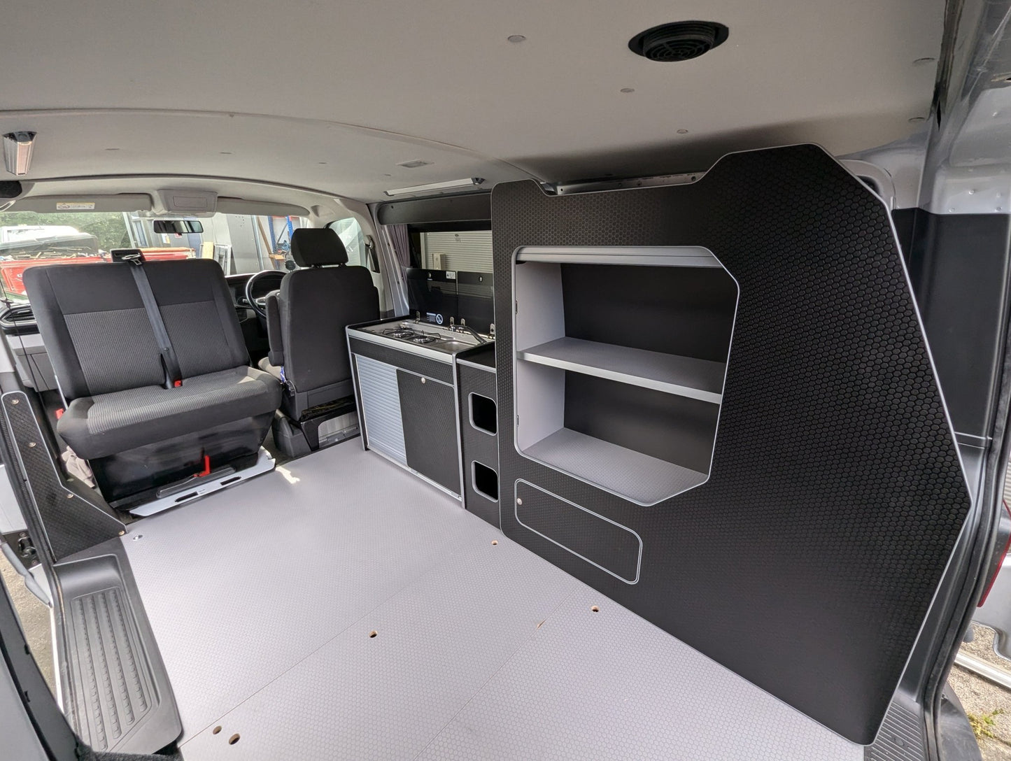 Vangear X - System Campervan Modular System - Vangear UK