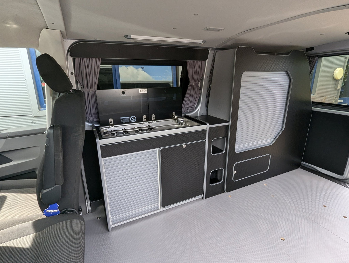 Vangear X - System Campervan Modular System - Vangear UK