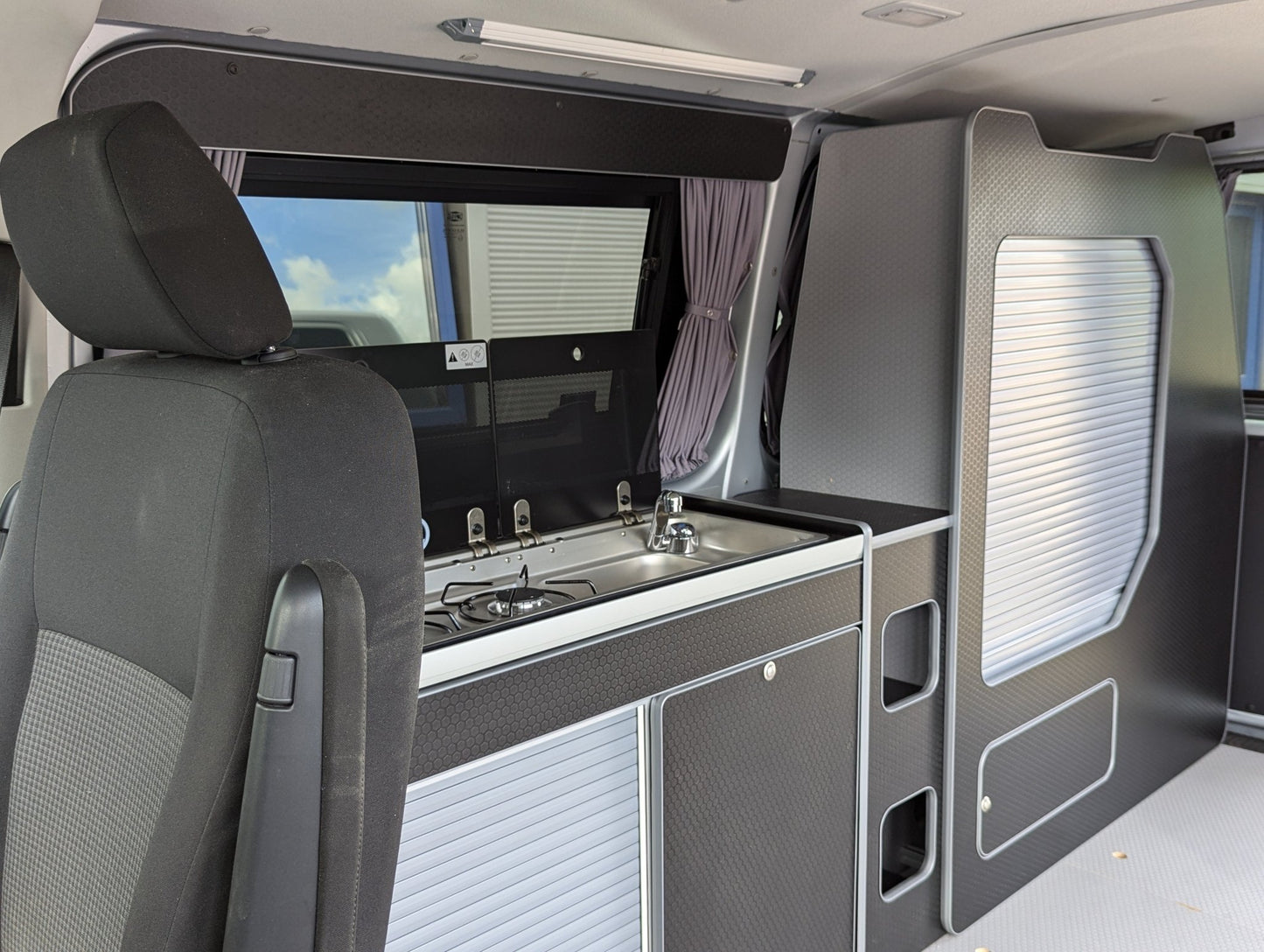 Vangear X - System Campervan Modular System - Vangear UK