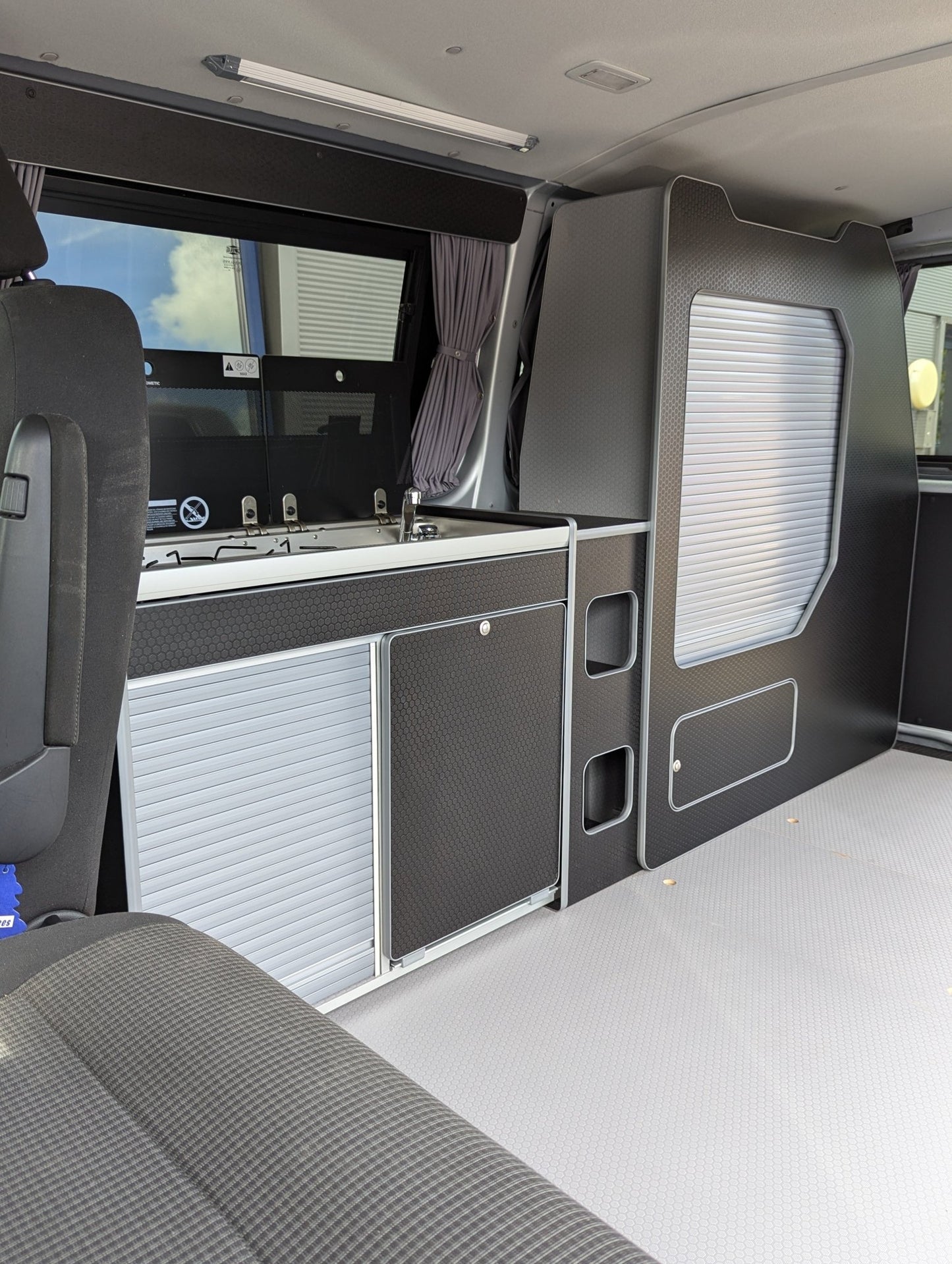 Vangear X - System Campervan Modular System - Vangear UK