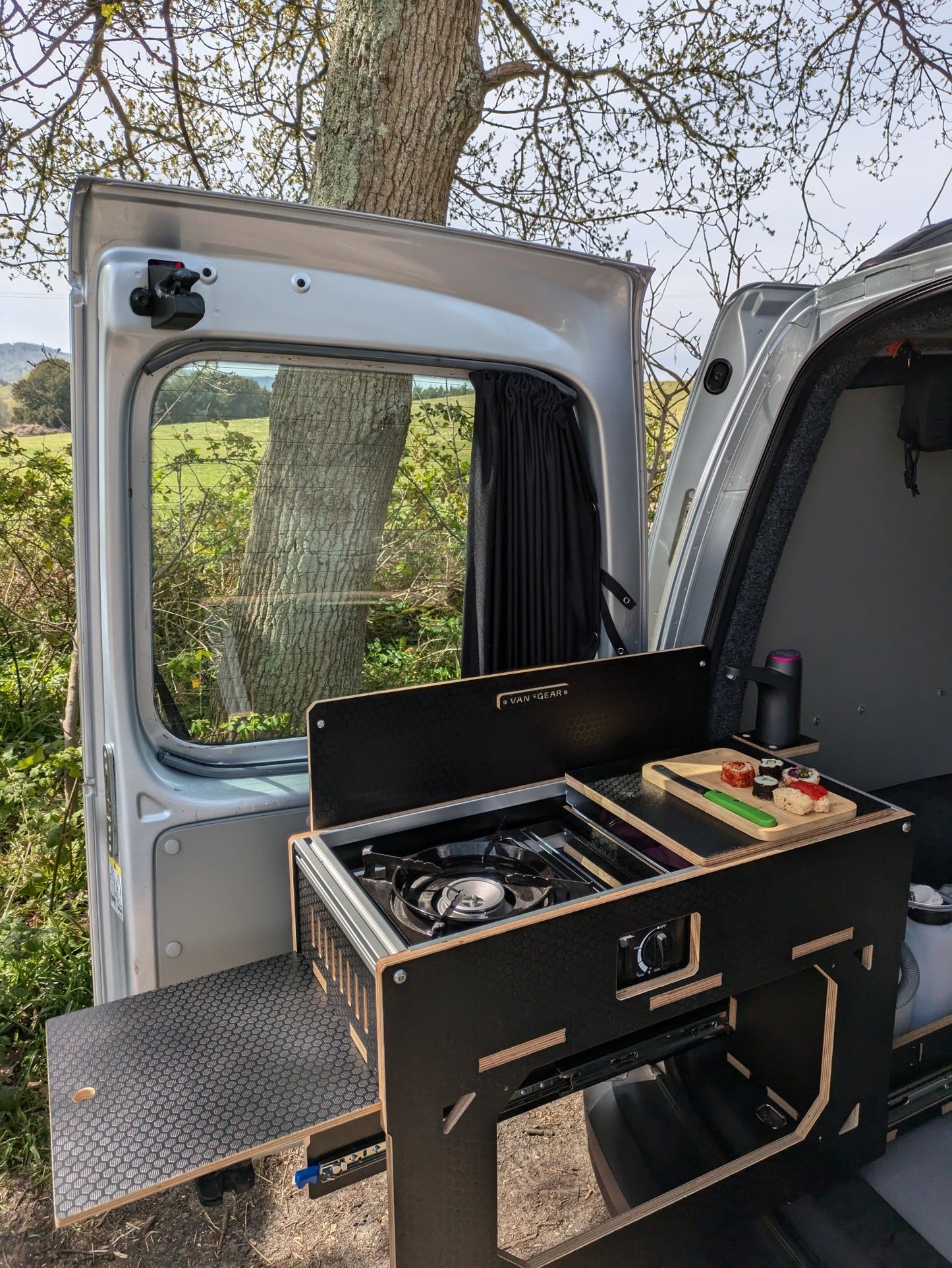 Volkswagen 2019 Caddy Campervan with a Vangear "CLUB" conversion. - Vangear UK