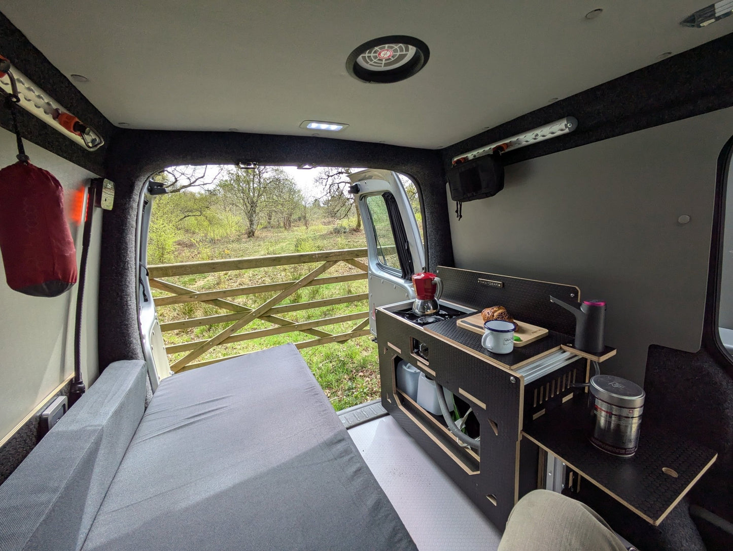 Volkswagen 2019 Caddy Campervan with a Vangear "CLUB" conversion. - Vangear UK