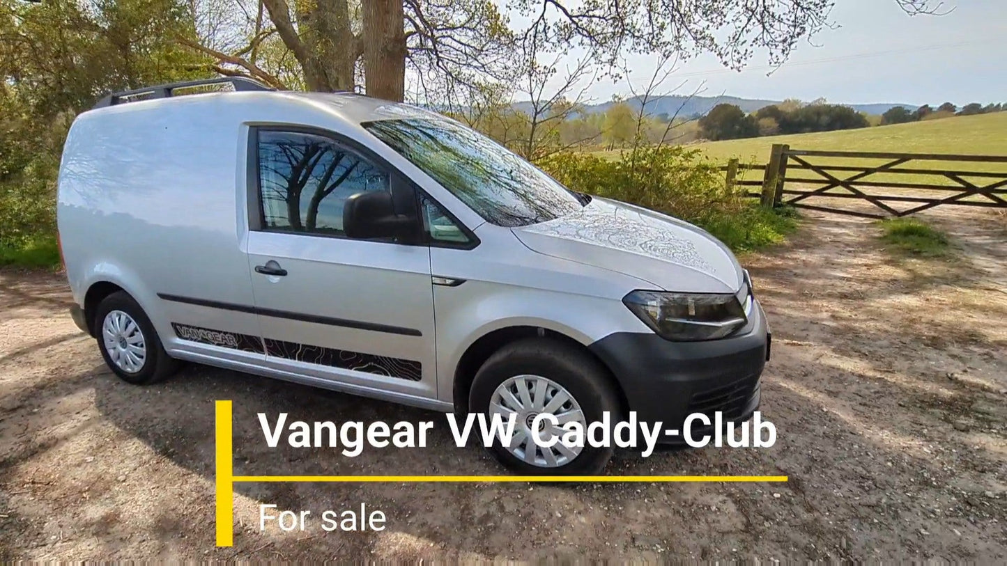 Volkswagen 2019 Caddy Campervan with a Vangear "CLUB" conversion. - Vangear UK