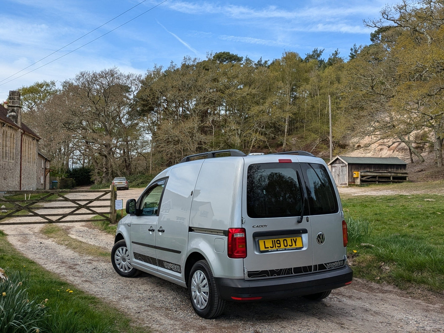 Volkswagen 2019 Caddy Campervan with a Vangear "CLUB" conversion. - Vangear UK