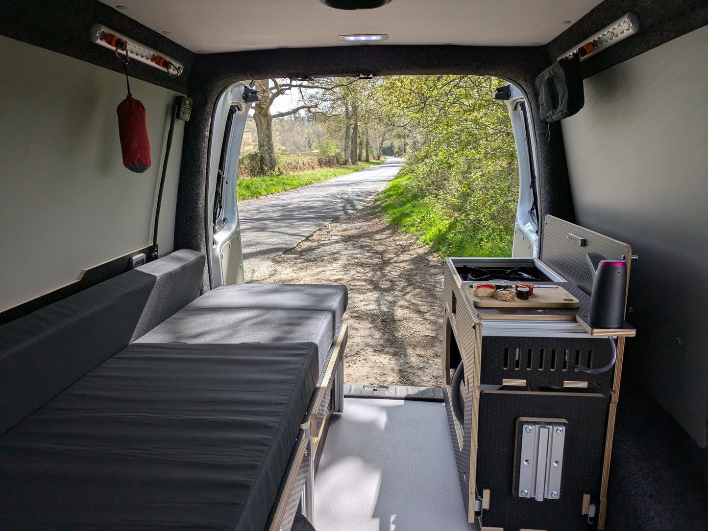 Volkswagen 2019 Caddy Campervan with a Vangear "CLUB" conversion. - Vangear UK