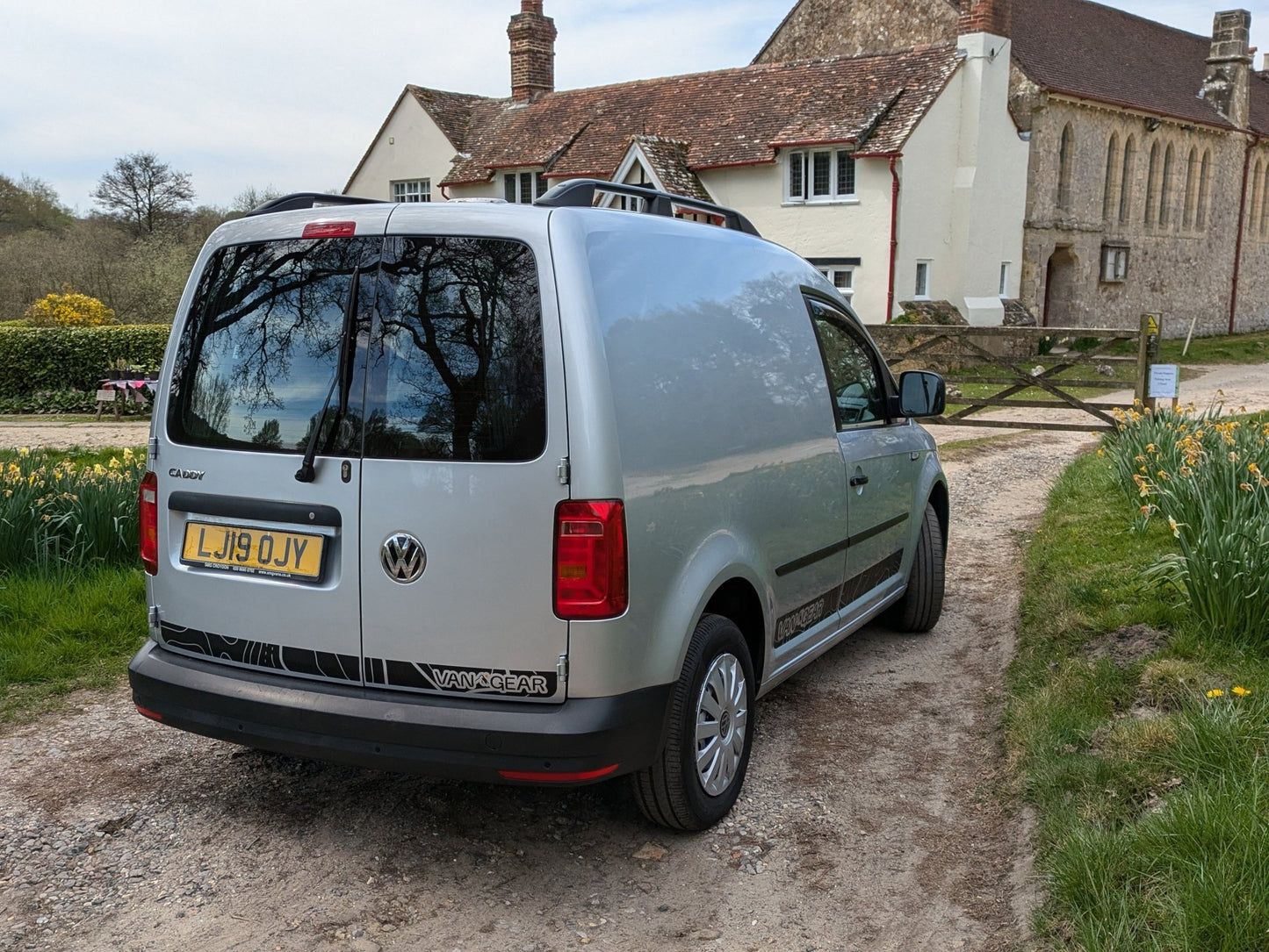 Volkswagen 2019 Caddy Campervan with a Vangear "CLUB" conversion. - Vangear UK
